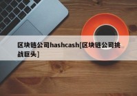 区块链公司hashcash[区块链公司挑战巨头]